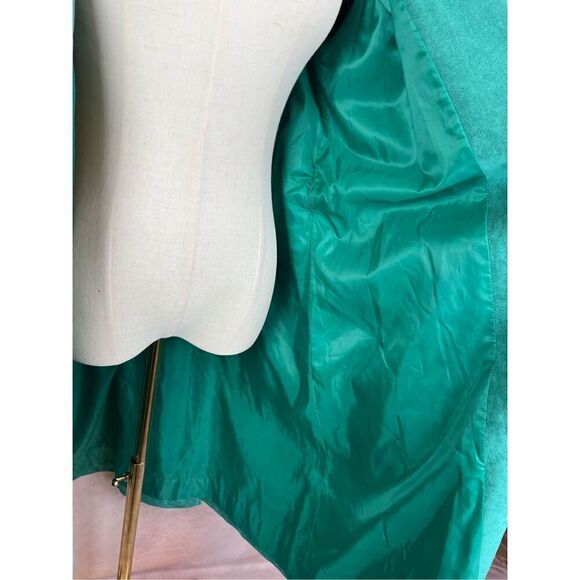 Vintage Designer Ultra Suede Overcoat 1970s 1980s - Picture 9 of 10